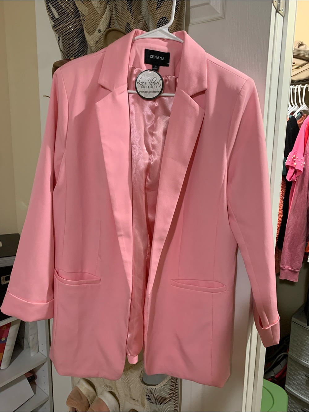 Zenana Women’s Blazer Size XL